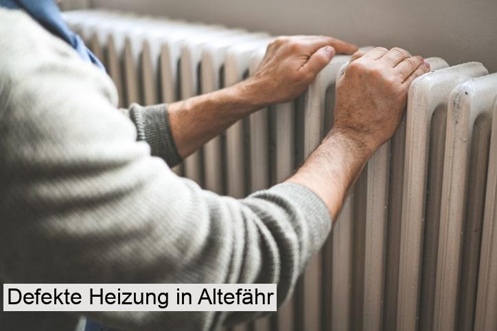 Defekte Heizung in Altefähr